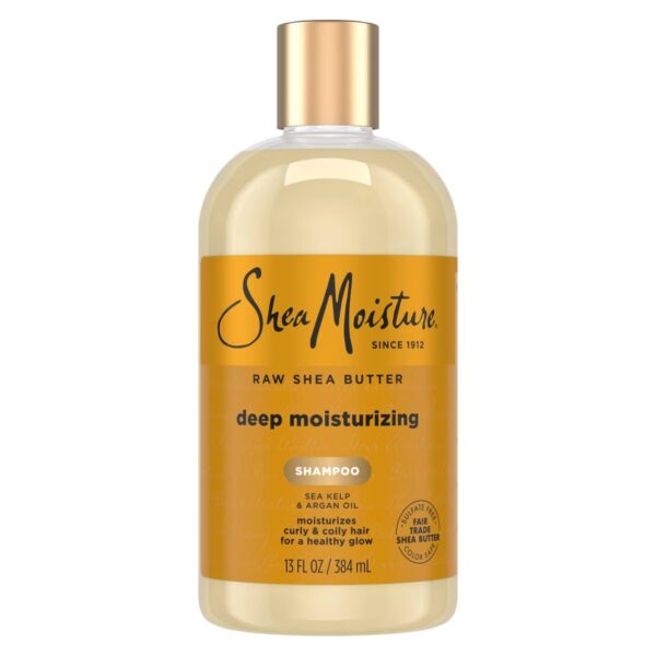 Shea Moisture Raw Shea Butter Deep Moisturizing Shampoo – 13 fl oz