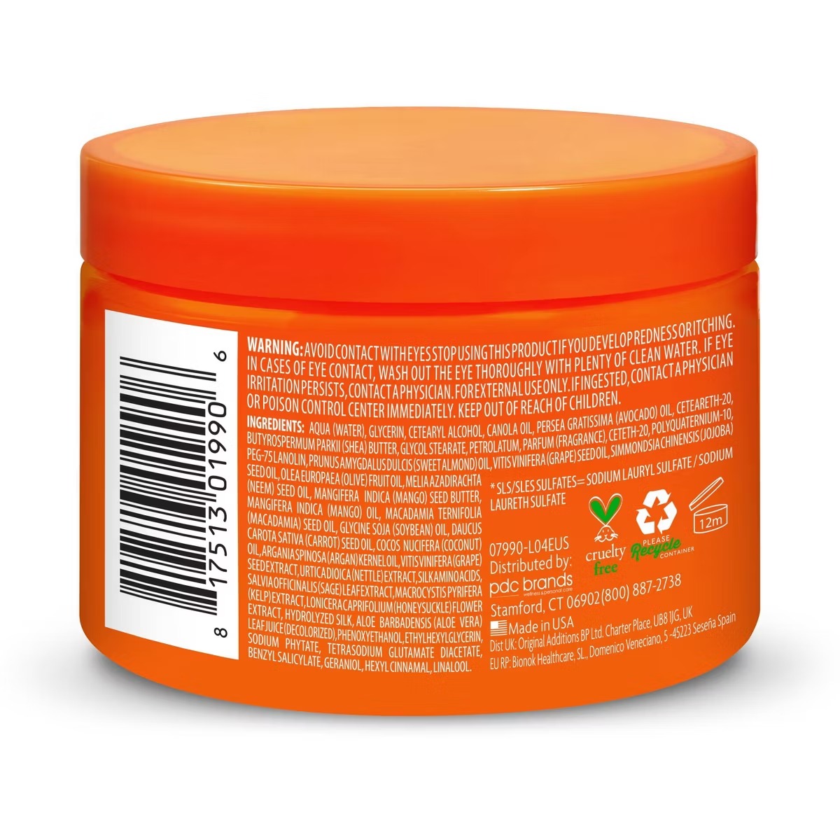 Cantu Avocado Coconut Curling Cream – 12 oz – vista 2