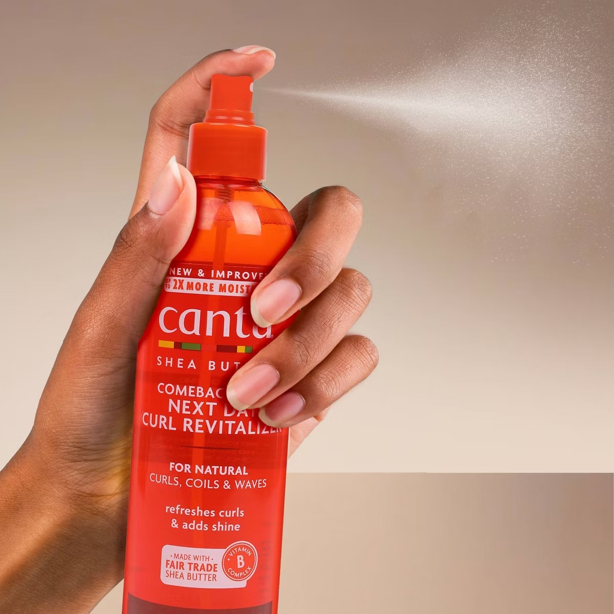 Cantu Shea Butter Comeback Curl Enhancer – 12 fl oz – vista 3