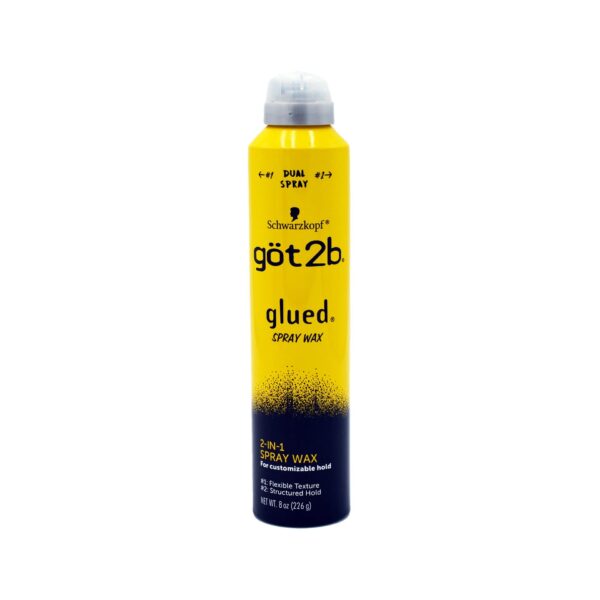 Got2b Glued Spray Wax 6 – 8Oz