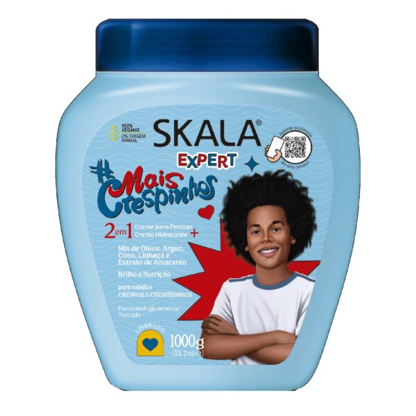 Máscara de Cabello SKALA Más Rizos 2 en 1 (1000 g) – vista 2
