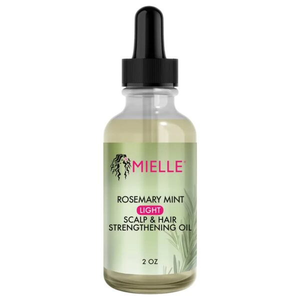 Rosemary Mint Light Scalp & Hair Strengthening Oil de Mielle Naturals