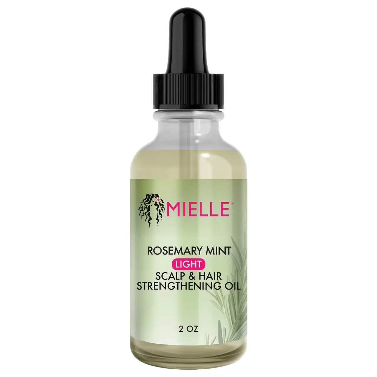 Rosemary Mint Light Scalp & Hair Strengthening Oil de Mielle Naturals