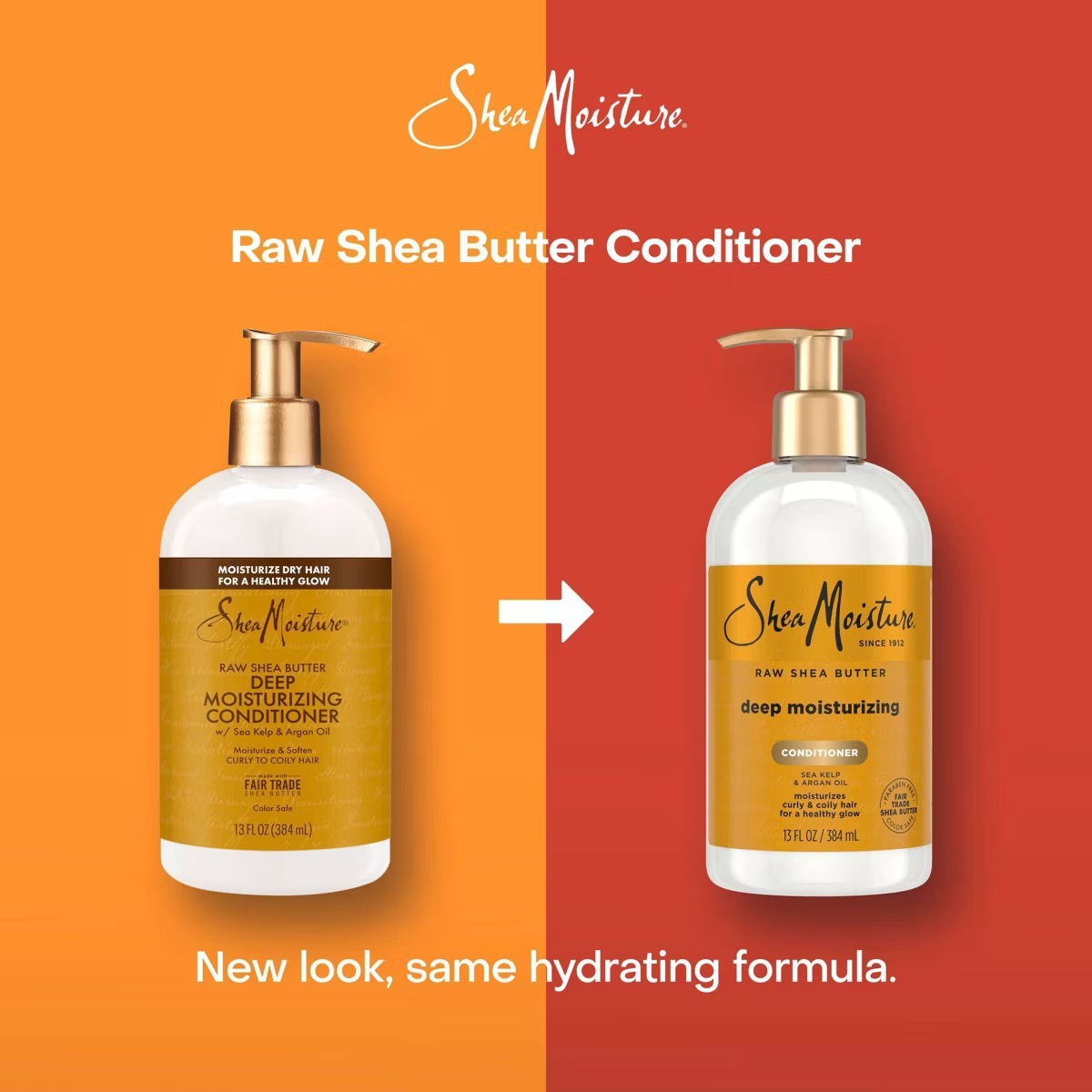 Shea Moisture Raw Shea Butter Deep Moisturizing Conditioner – 13 fl oz – vista 3