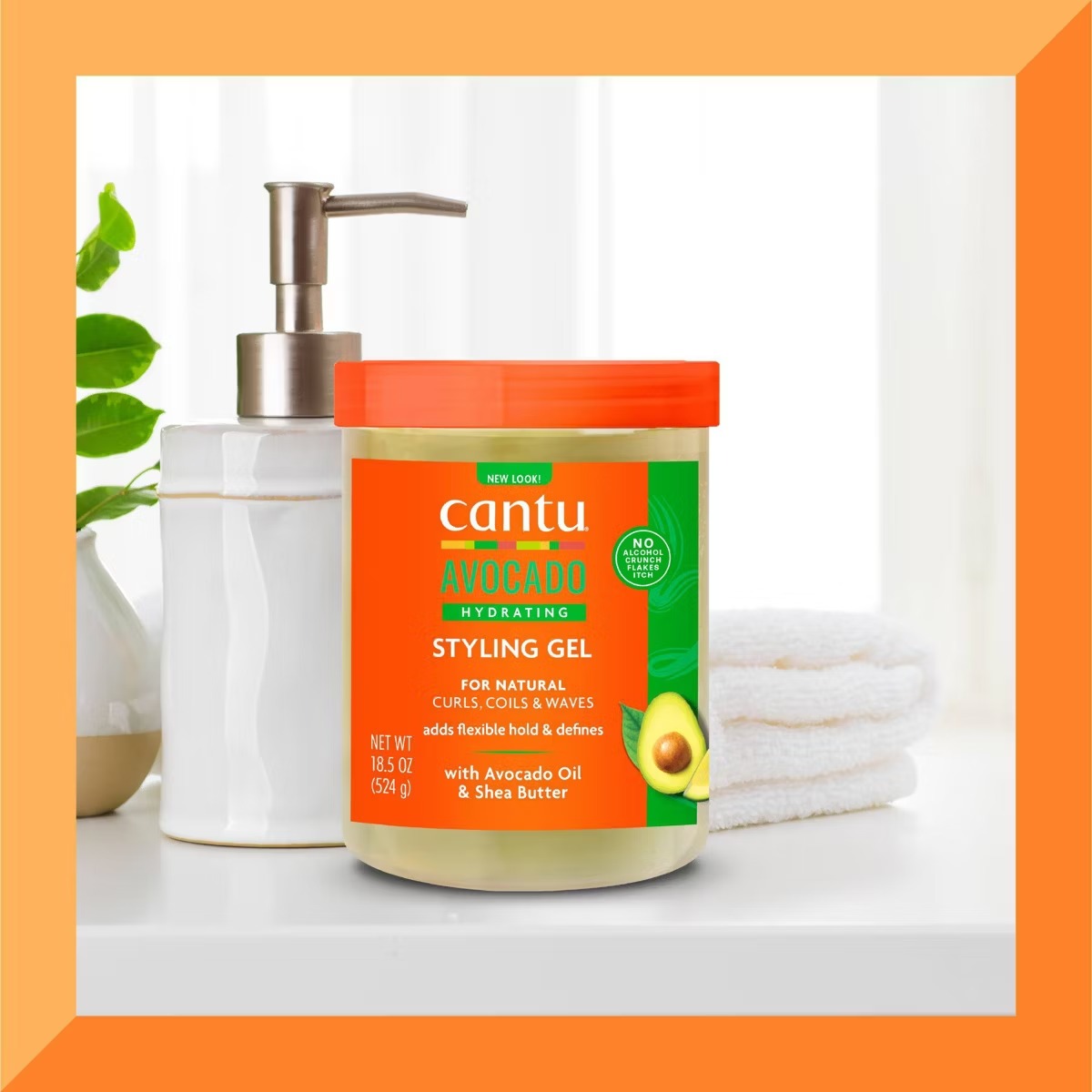 Cantu Avocado Styling Gel – 18.5oz – vista 3