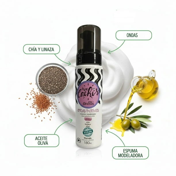 griffus mouse ondas increibles 180ml