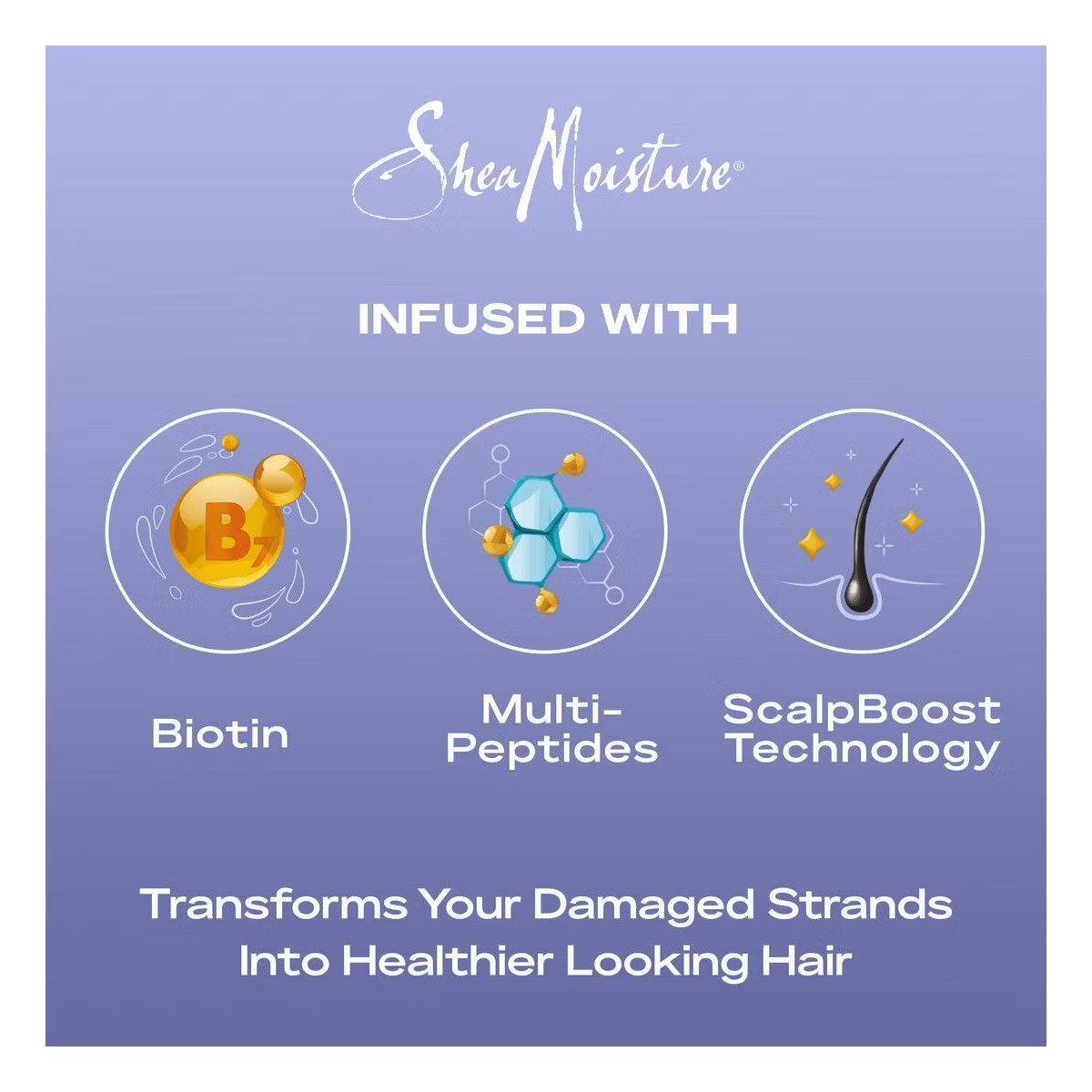 Shea Moisture Scalp & Hair Oil Anti-Hair Fall – 2 fl oz – vista 3