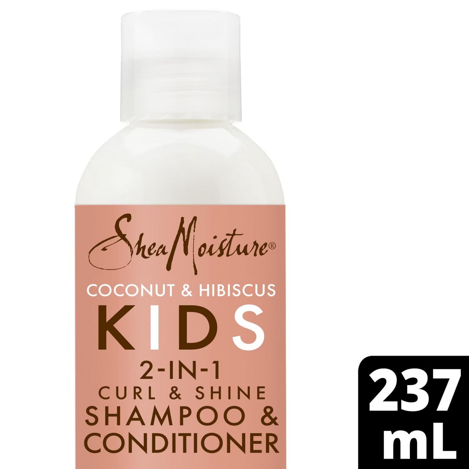Shea Moisture Kids 2-in-1 Shampoo & Conditioner Curl & Shine, 237 ml – vista 2