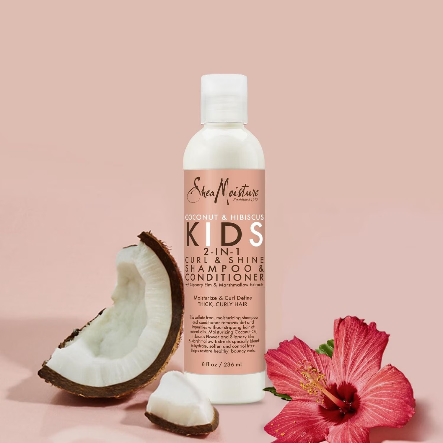 Shea Moisture Kids 2-in-1 Shampoo & Conditioner Curl & Shine, 237 ml – vista 3