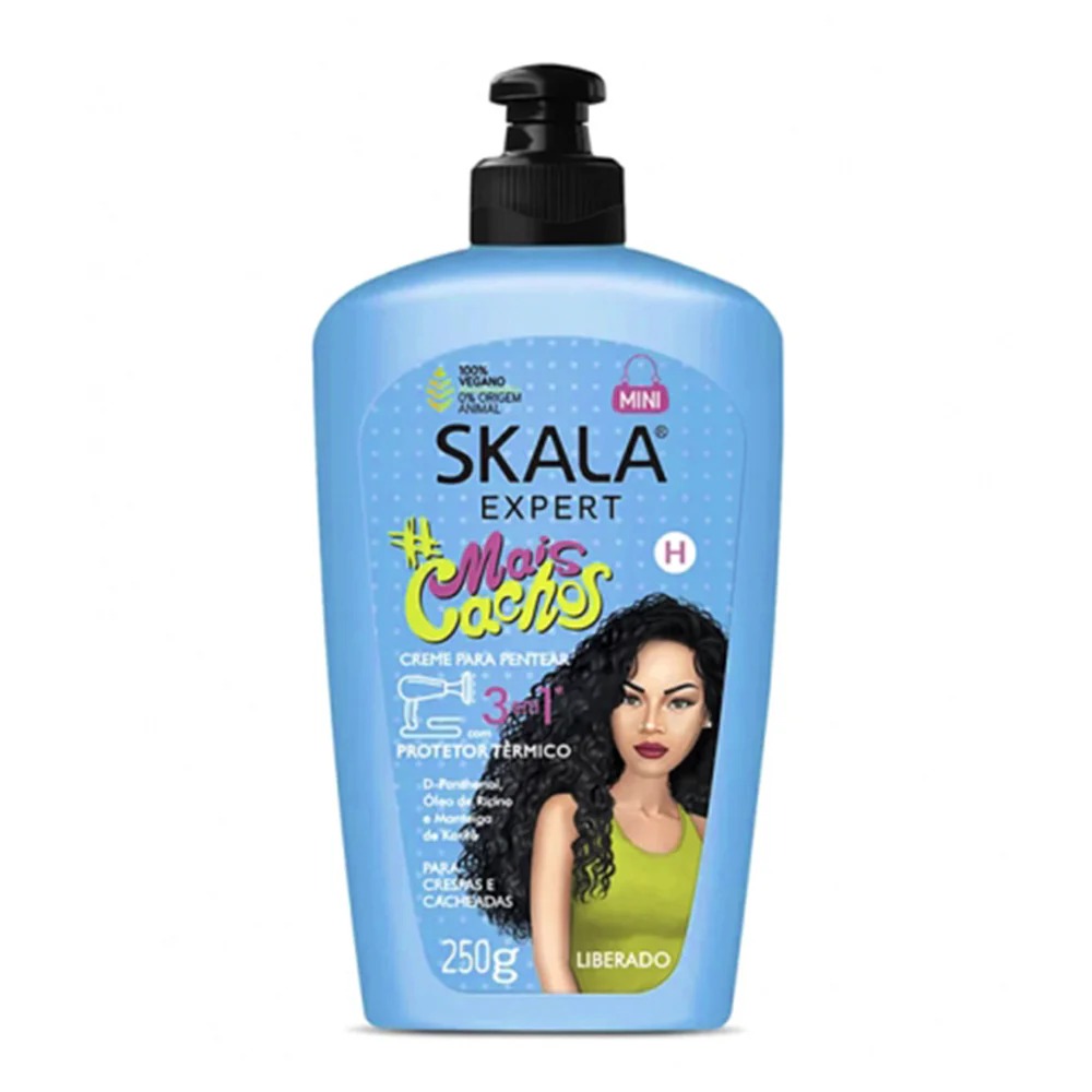 Crema de Peinar Mais Cachos de Skala