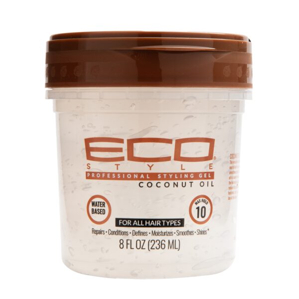 ECO STYLE GEL COCONUT OIL 8Z de Eco Styler – vista 2