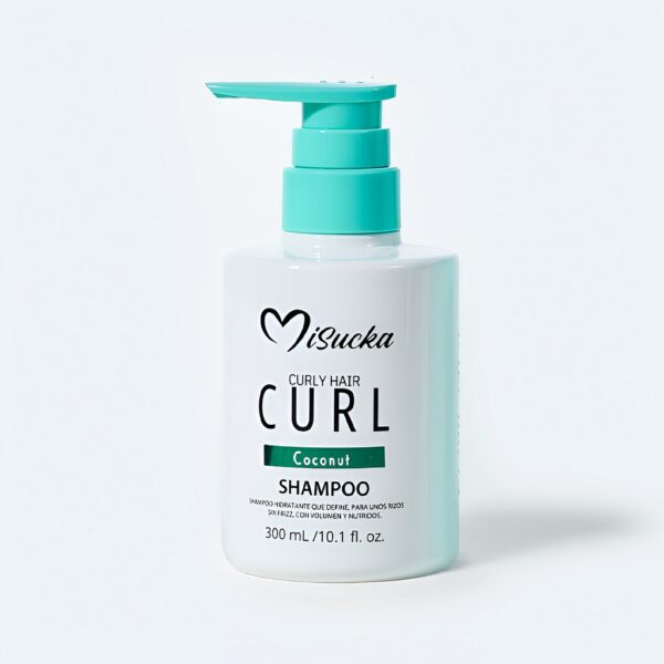 MISUCKA – Shampoo Curly Coconut