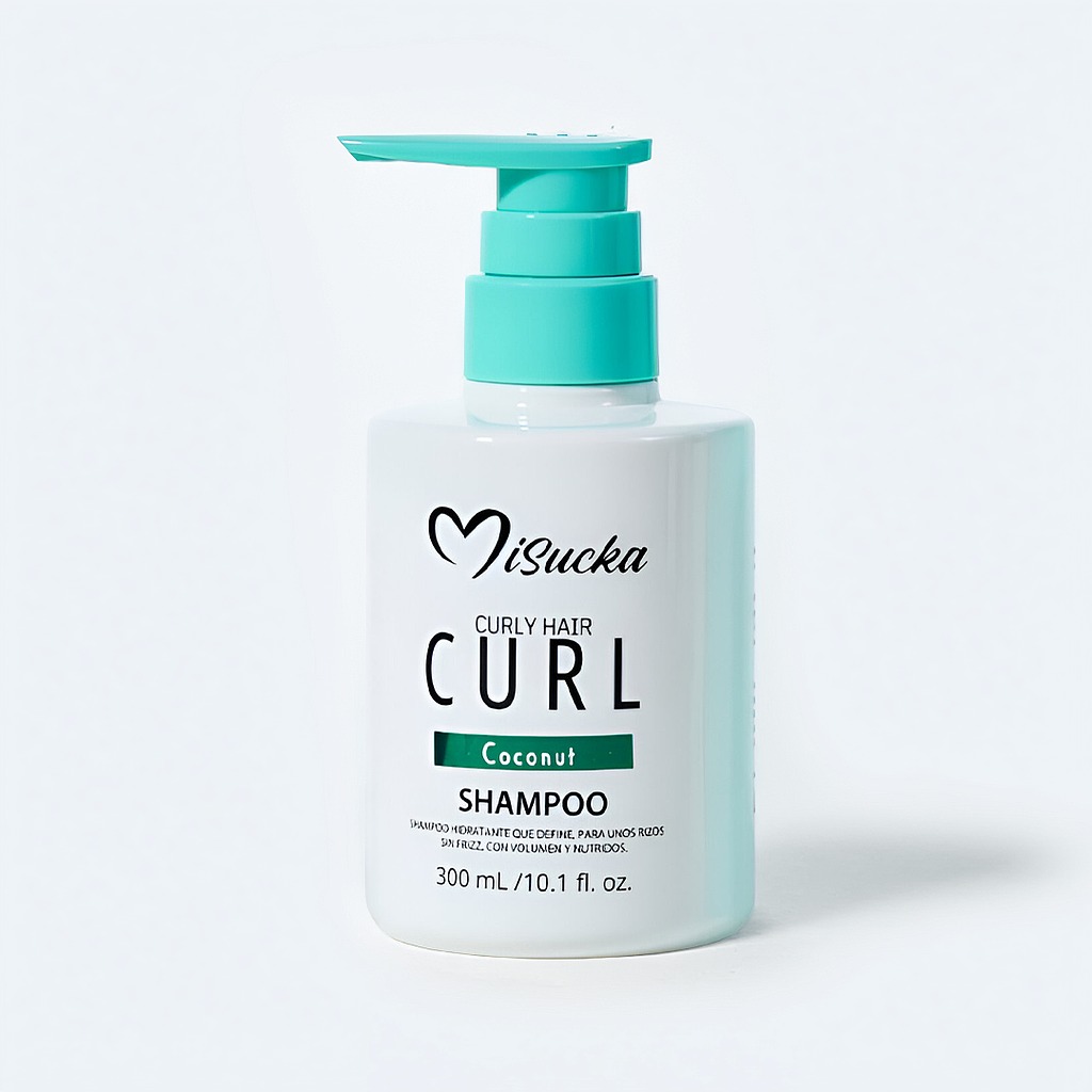 MISUCKA – Shampoo Curly Coconut