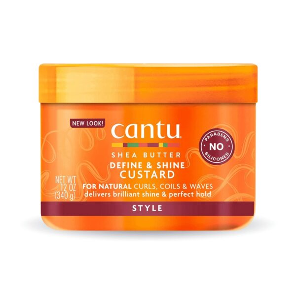 Cantu Shea Butter for Natural Hair Define & Shine Custard