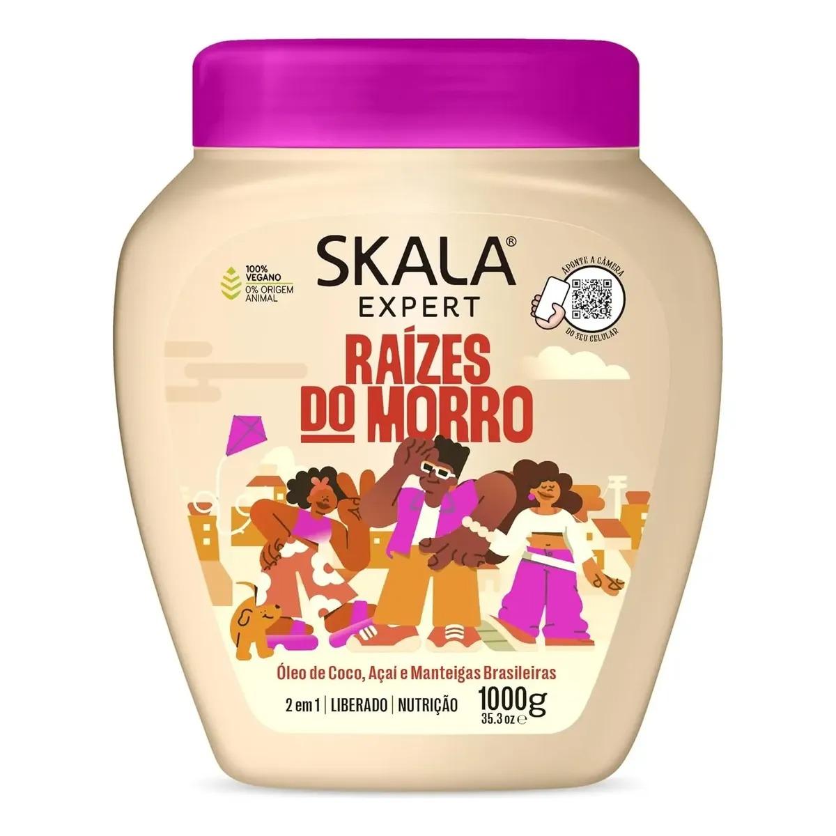 SKALA raizes do morro – vista 2