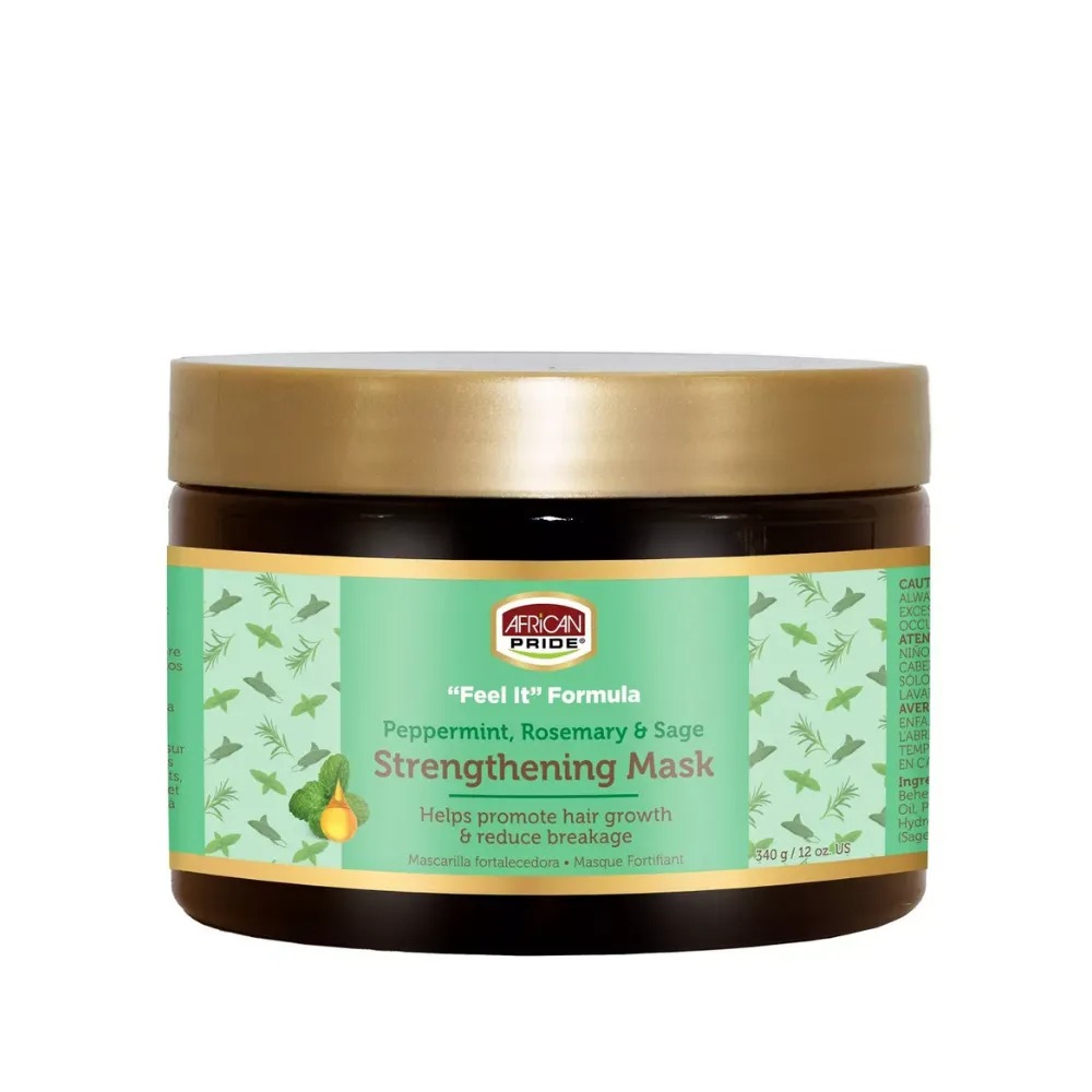 African Pride Peppermint Rosemary and Sage Mask Hair Treatment 340g