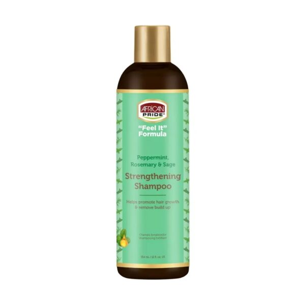 African Pride Peppermint Rosemary and Sage Shampoo 355ml – vista 2