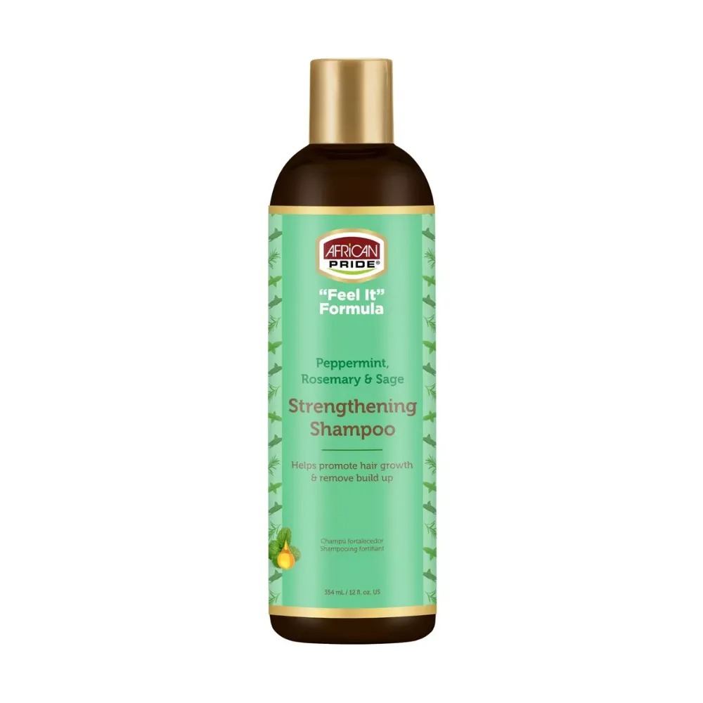 African Pride Peppermint Rosemary and Sage Shampoo 355ml – vista 2