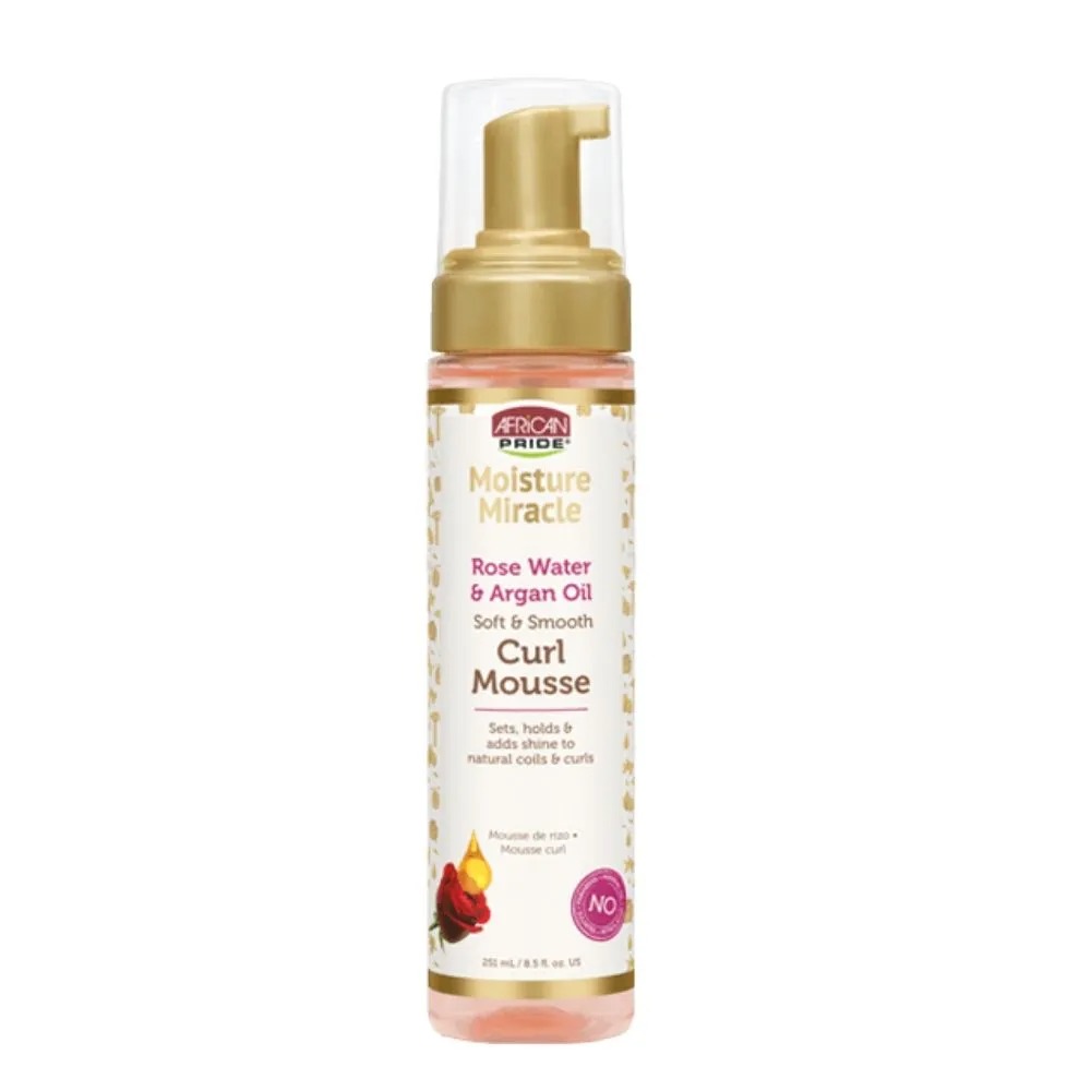 African Pride Moisture Miracle Curl Mousse 251ml – vista 2
