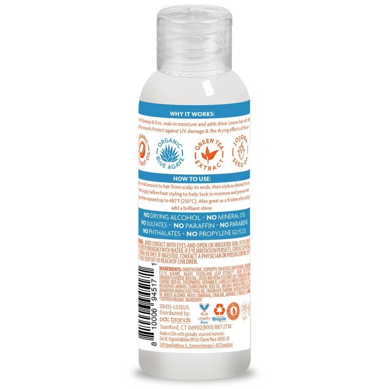Cantu Weightless Protect + Shine Gloss Liquid Curl Enhancer – 3.4 fl oz – vista 2