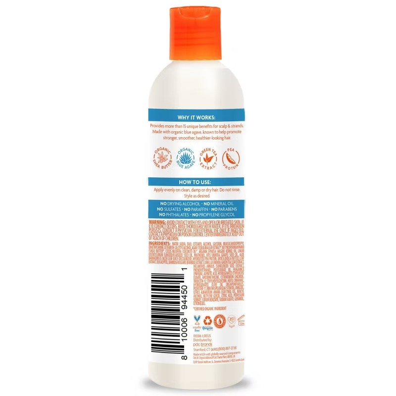 Cantu Weightless Daily Leave-In Conditioning Cream – 8 fl oz – vista 3