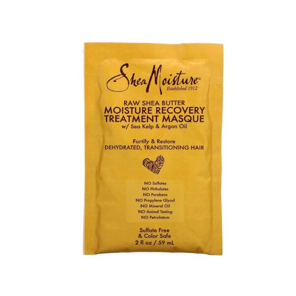 Shea Moisture – Raw Shea Butter Masque – Travel size