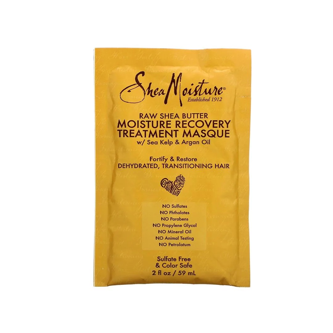 Shea Moisture – Raw Shea Butter Masque – Travel size