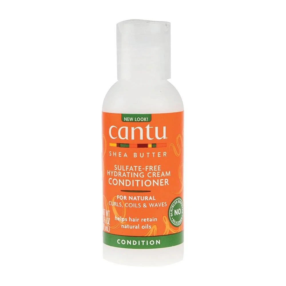 Cantu Shea Butter Sulfate Free Hydrating Cream Conditioner 3 Oz