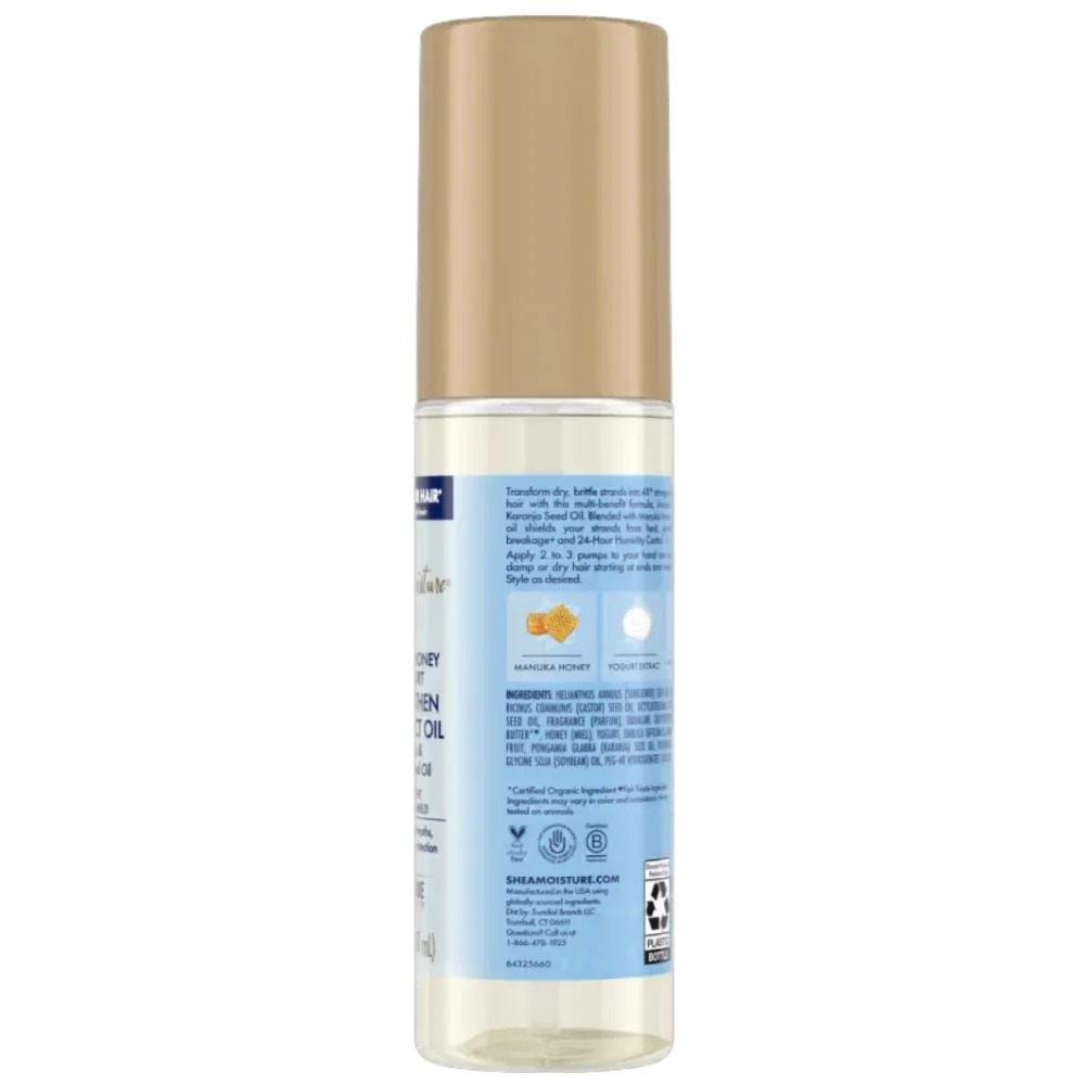 Shea Moisture Manuka Honey & Yoghurt Protect Oil 98ml – vista 2