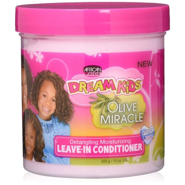 Dream Kids Olive Miracle Leave-In conditioner de African Pride