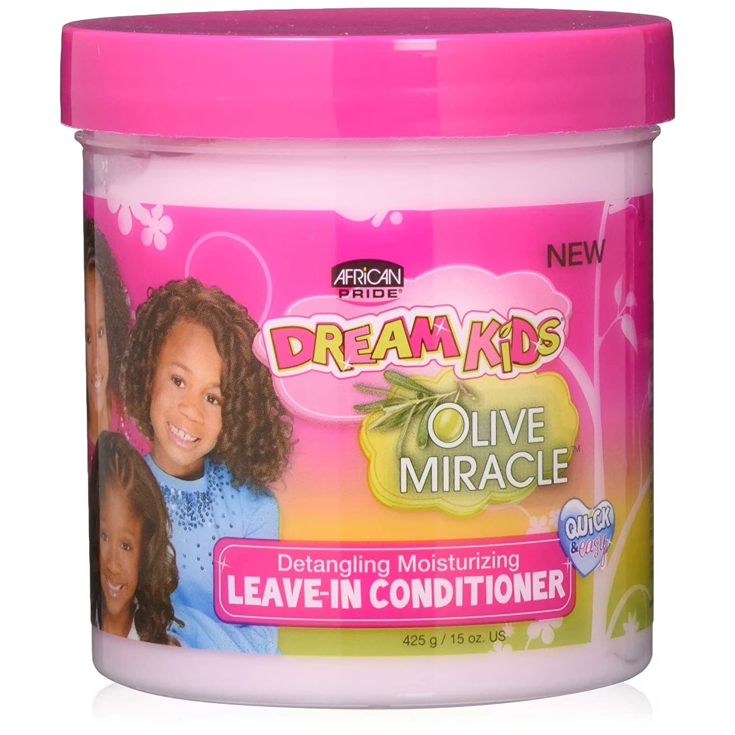 Dream Kids Olive Miracle Leave-In conditioner de African Pride