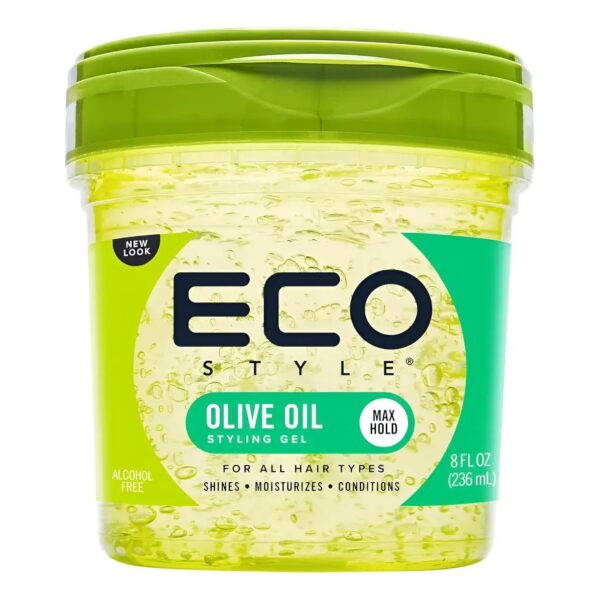 Gel Fijación Máxima Eco Style Olive Oil 236ml de Eco Styler
