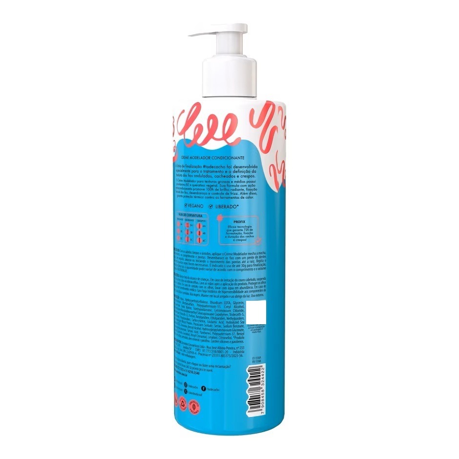 Crema Modeladora Cachos Dos Sonhos Natural 500 Ml Salon Line – vista 2