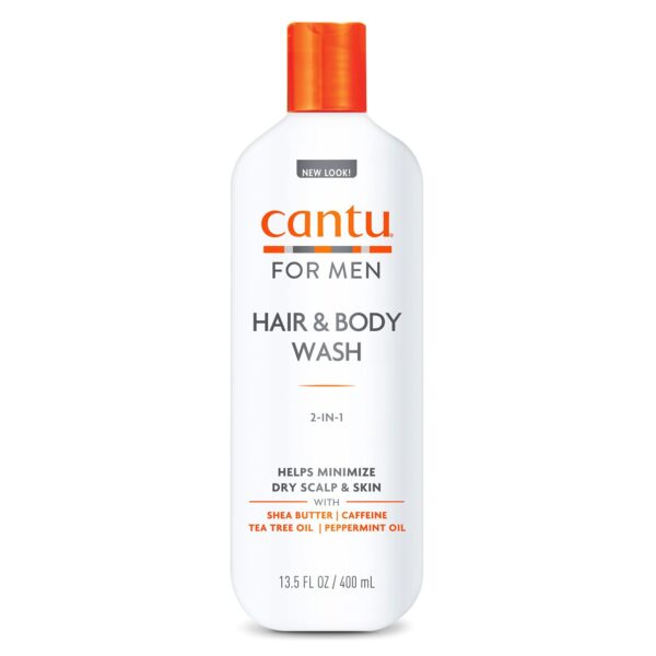 Cantu Men_s 3-in-1 Shampoo Conditioner Body Wash