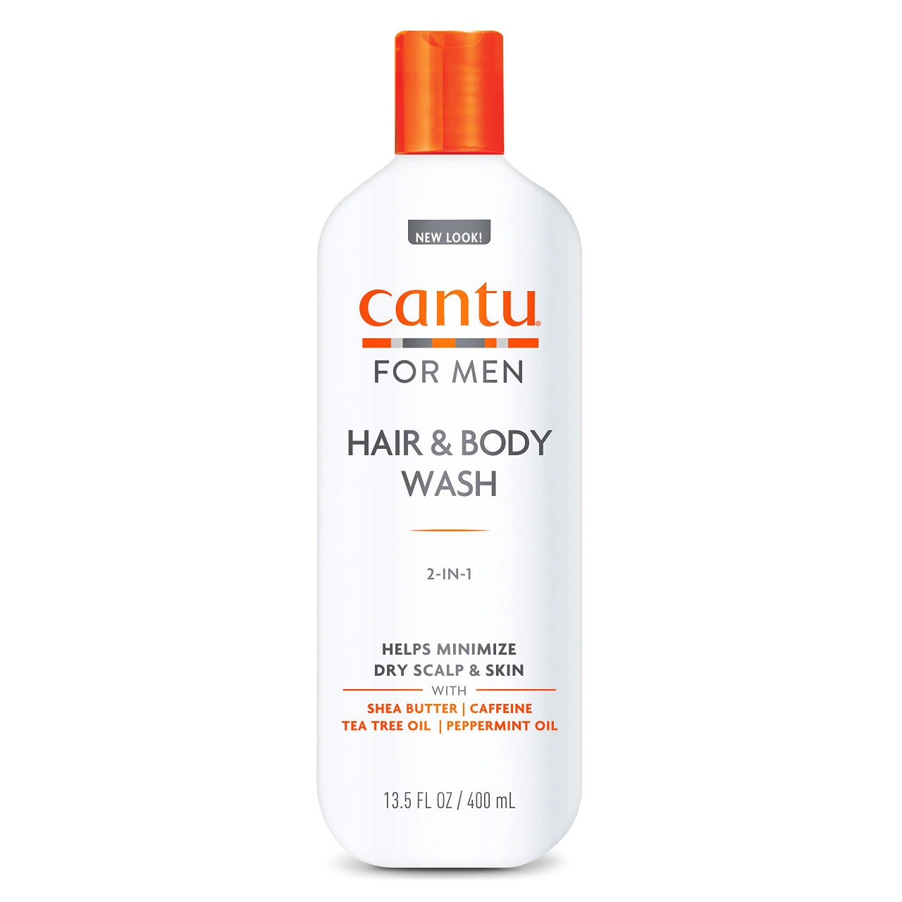 Cantu Men_s 3-in-1 Shampoo Conditioner Body Wash