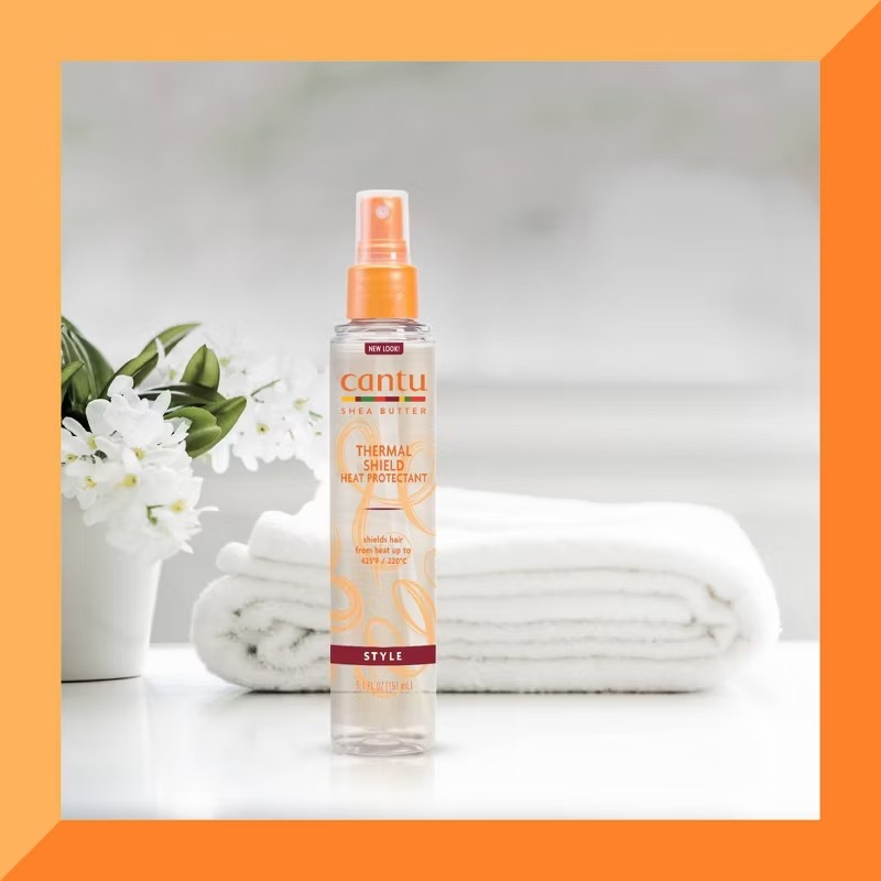 Cantu Shea Butter Thermal Shield Heat Protectant – 5.1 fl oz – vista 2
