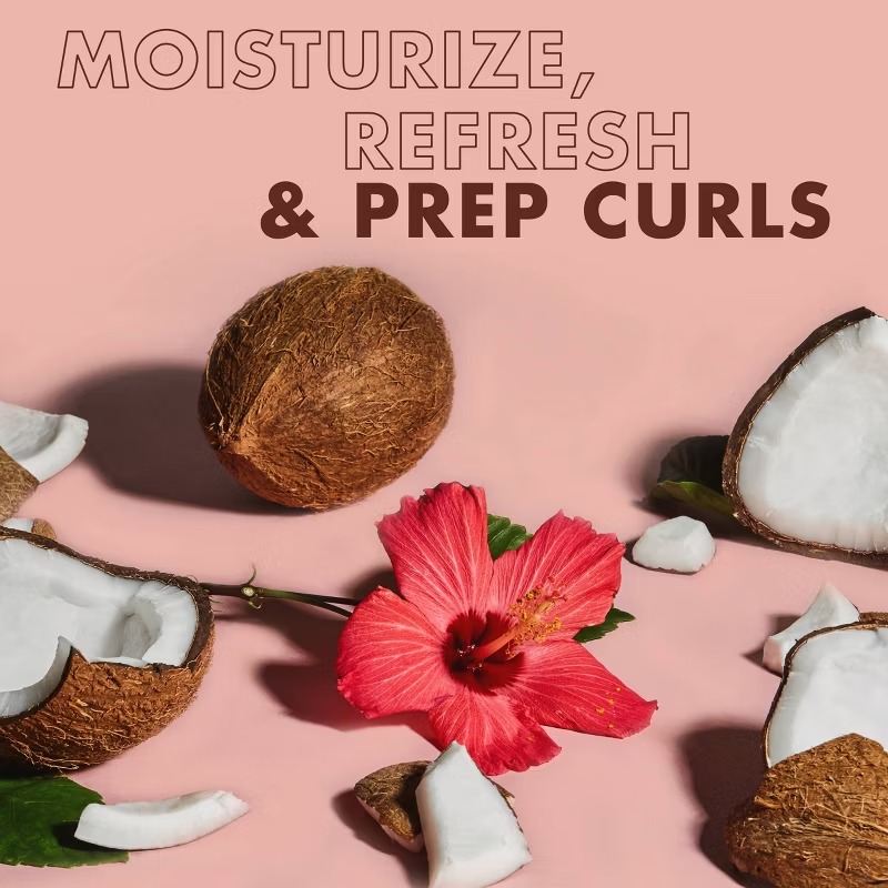 Shea Moisture Leave-In Conditioning Milk- 8 fl oz – vista 2