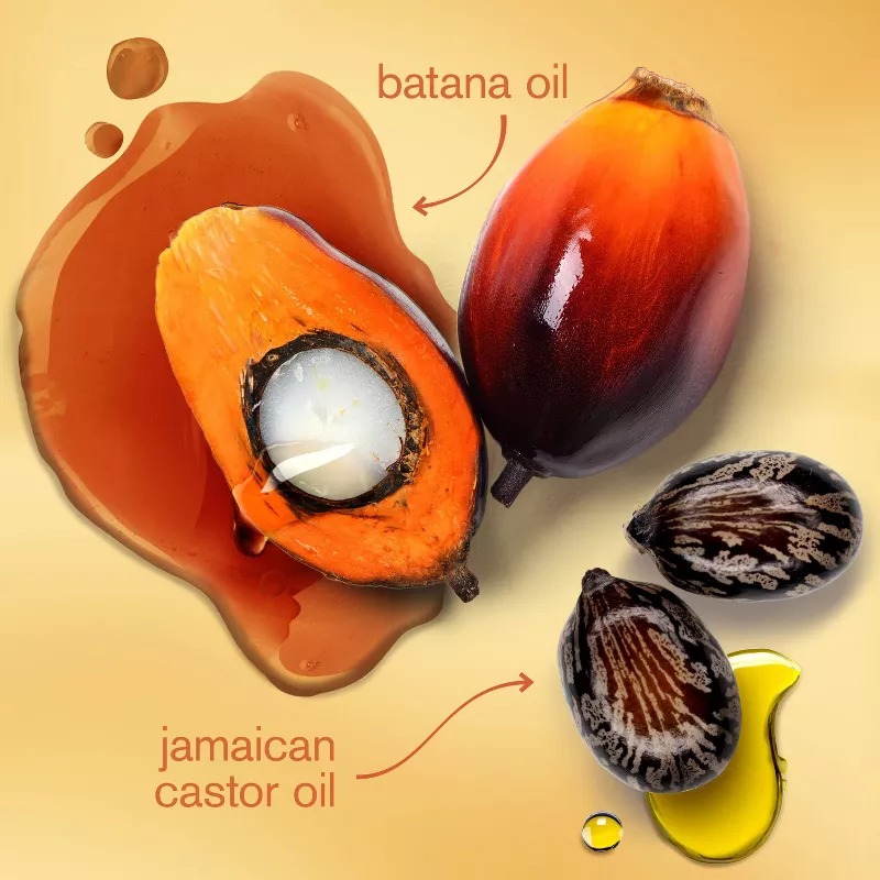Cantu Ultra Moisture Nourishing Leave-In Conditioner with Batana Oil + Jamaican Black Castor Oil – 8 fl oz – vista 3
