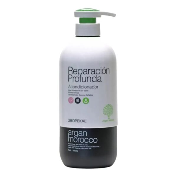 Obopekal® Acondicionador Argan Oil 800 Ml