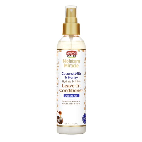 African Pride Moisture Miracle Leave-In Conditioner 237ml