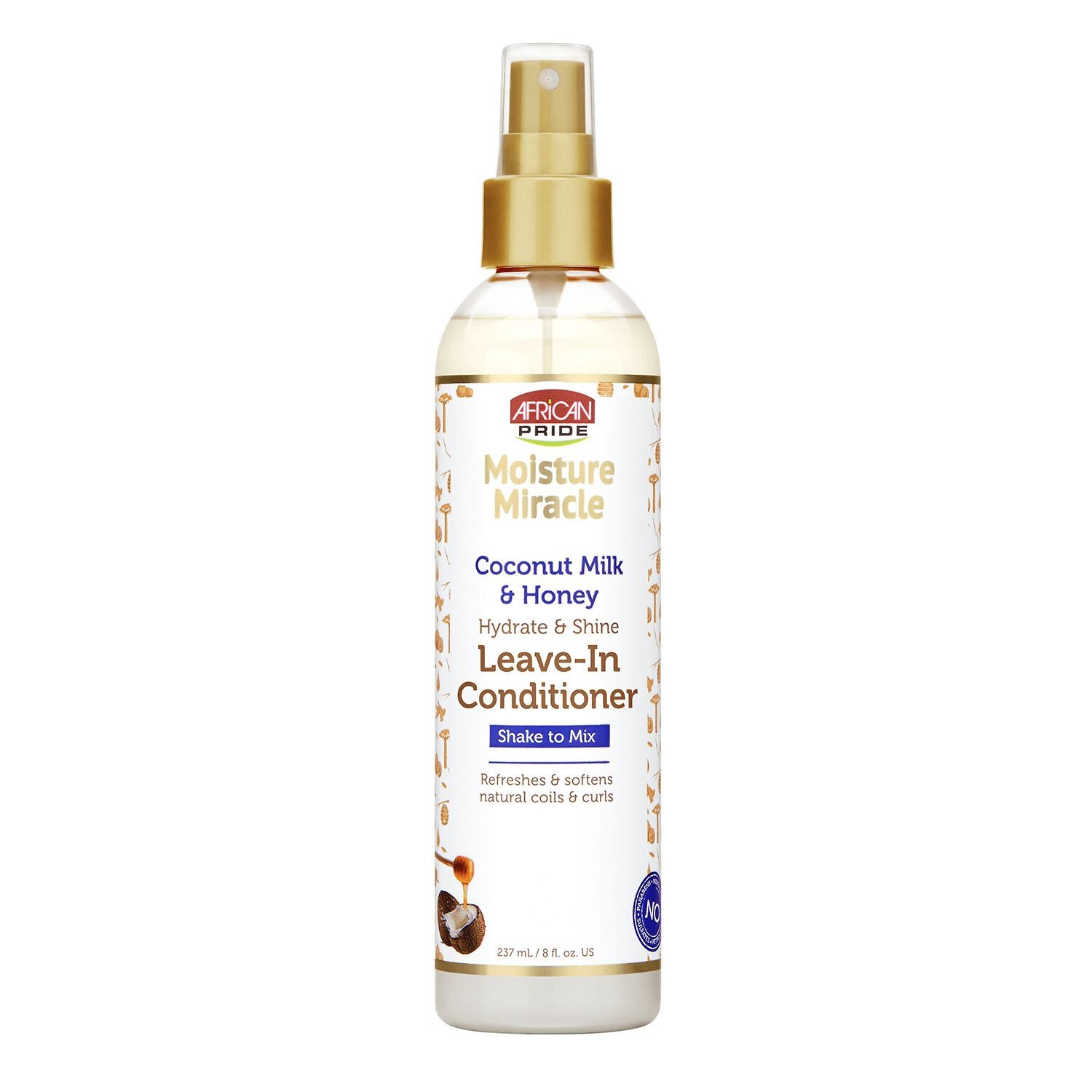 African Pride Moisture Miracle Leave-In Conditioner 237ml
