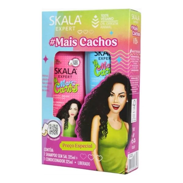 Pack Skala Shampoo Y Acondiconador Rizos