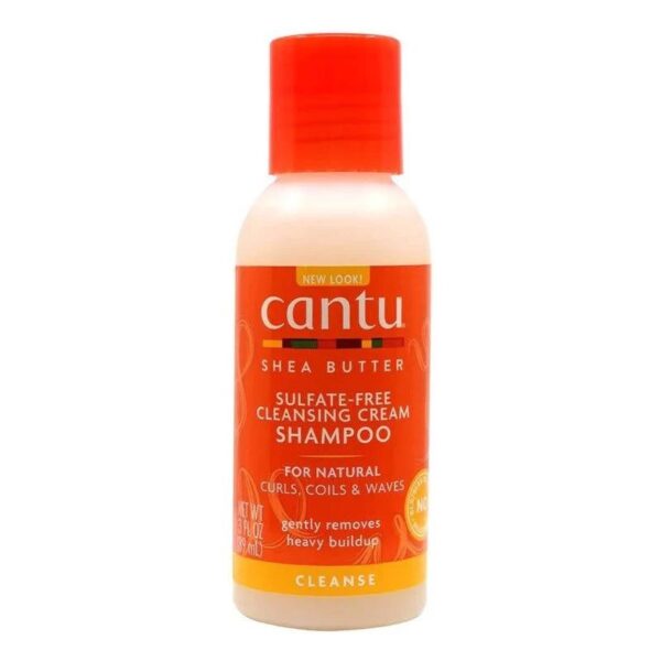 Cantu Sulfate Free Cleansing Cream Shampoo 3 Oz