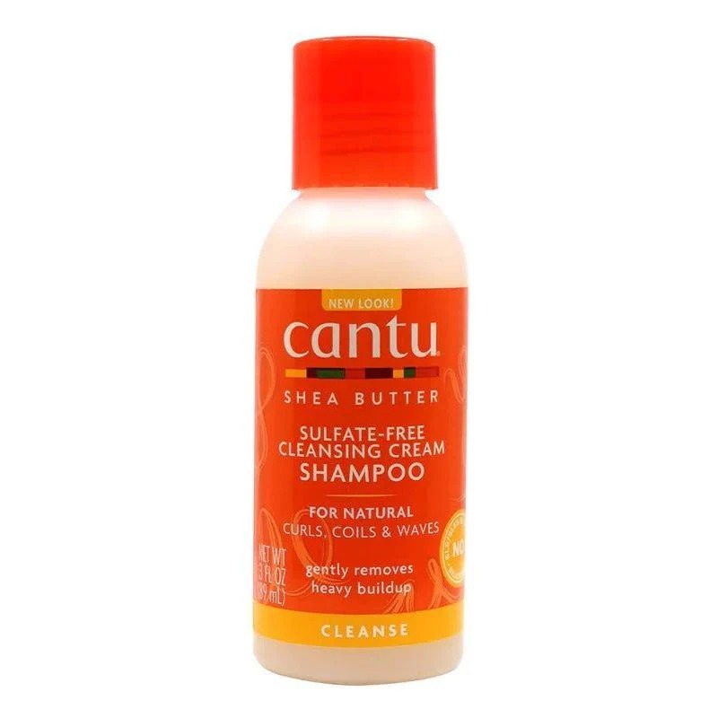 Cantu Sulfate Free Cleansing Cream Shampoo 3 Oz