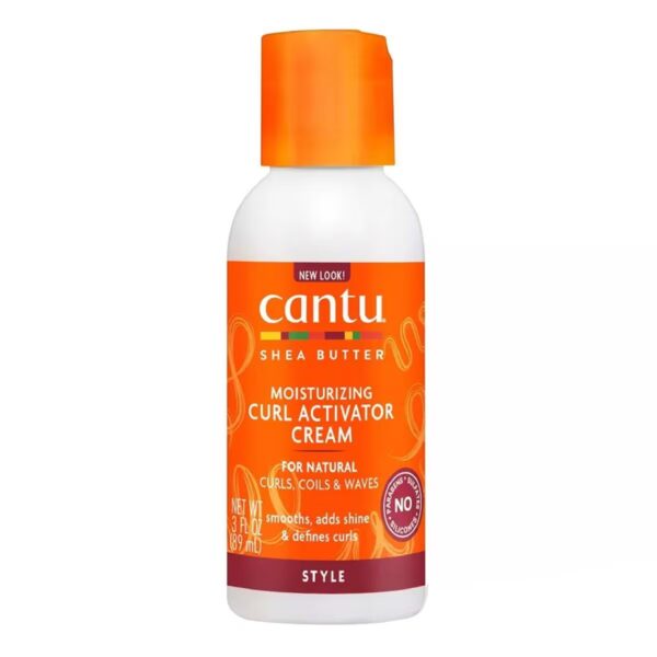 CANTU Shea Butter Moisturizing Curl Activator Cream 3OZ