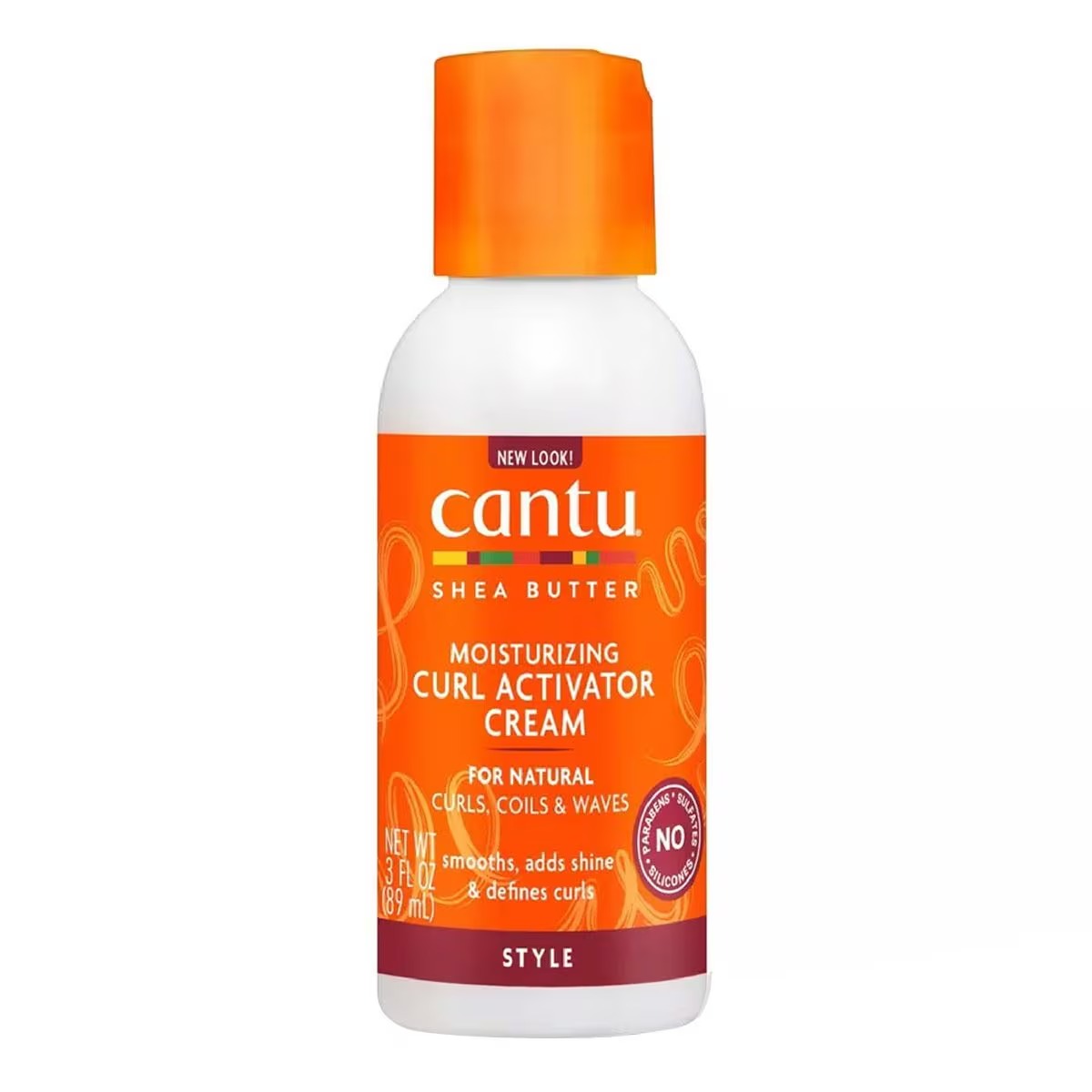 CANTU Shea Butter Moisturizing Curl Activator Cream 3OZ
