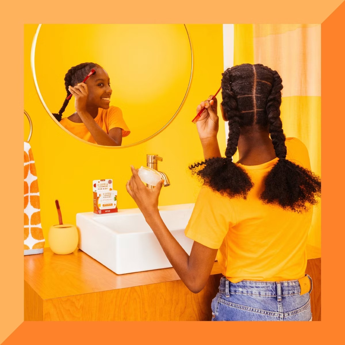 Cantu Baby Hair Styler Hair Brush – 1ct
