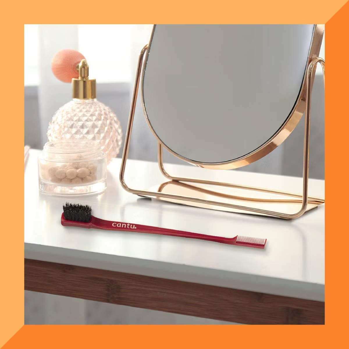 Cantu Baby Hair Styler Hair Brush – 1ct – vista 2