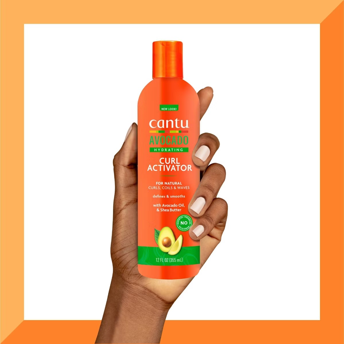 Cantu Avocado Curl Activator Cream – 12 fl oz – vista 2