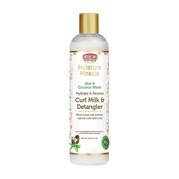Loción Activadora De Rizos Desenredante African Pride 355ml